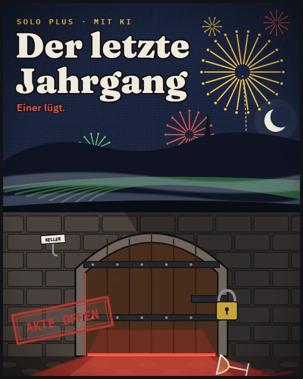 Titelbild: Der letzte Jahrgang