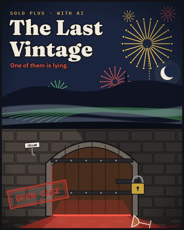Case cover: The Last Vintage