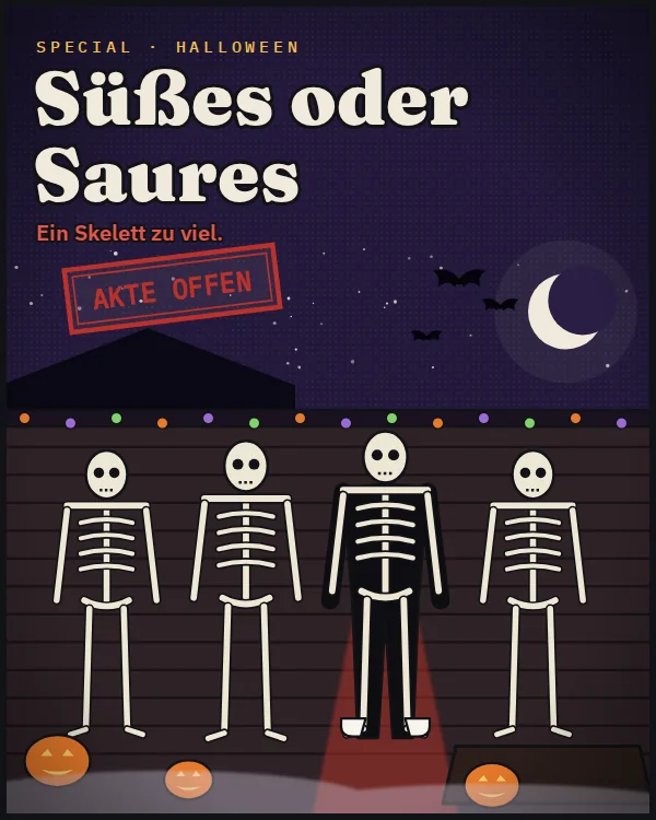Titelbild: Süßes oder Saures
