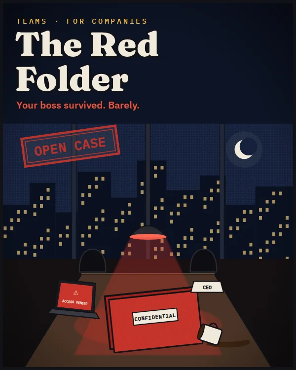 Case cover: The Red Folder