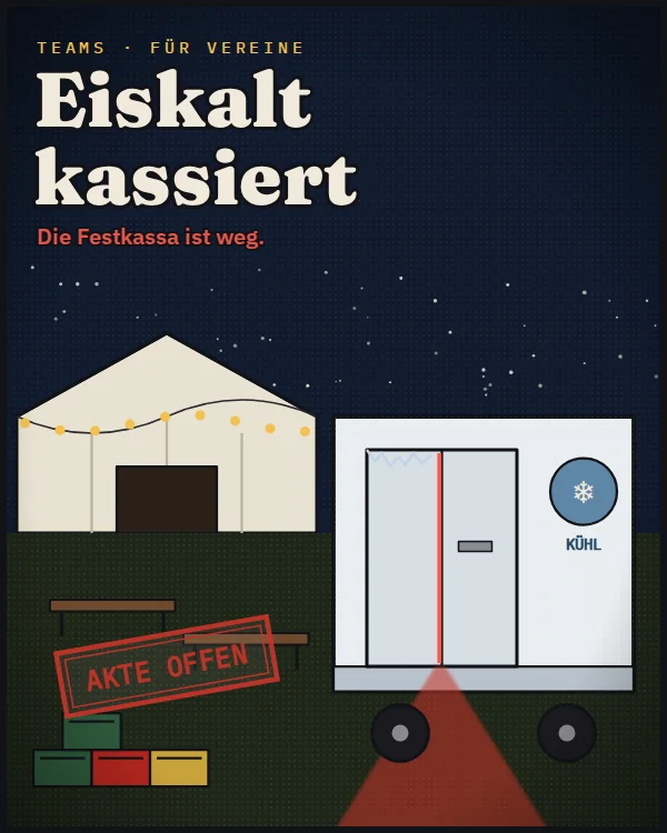 Titelbild: Eiskalt kassiert