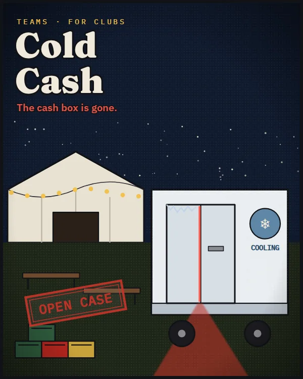 Case cover: Cold Cash